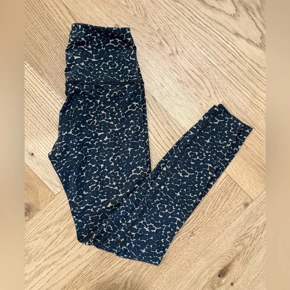 Varley Lets Move High Legging Cluster Leopard - Picture 4 of 4